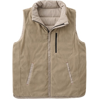 リバーシブルヒートベスト アイリスオーヤマ