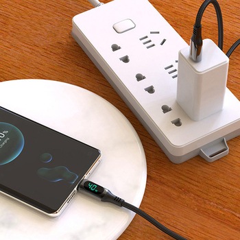 LCDディスプレイ付き 240W PD USB-C to Cケーブル (1.5m) TIKTAALIK