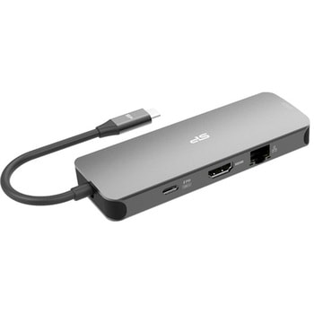8-in-1 USB-Cドッキングステーション SR30 シリコンパワー(Silicon Power)