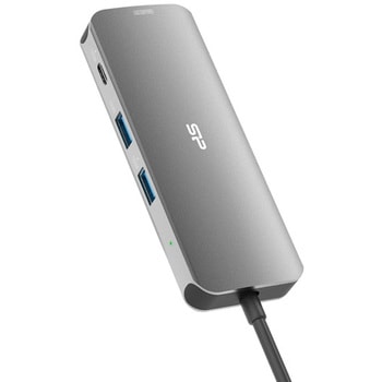 8-in-1 USB-Cドッキングステーション SR30 シリコンパワー(Silicon Power)