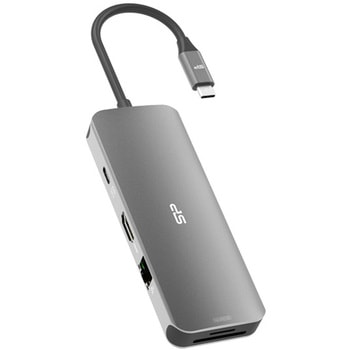 8-in-1 USB-Cドッキングステーション SR30 シリコンパワー(Silicon Power)
