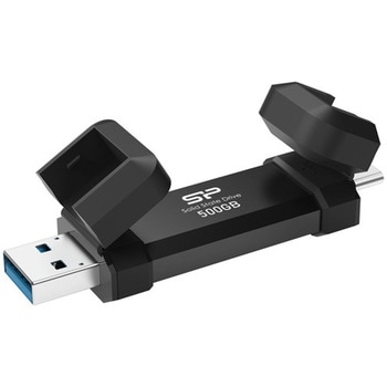 外付けポータブルSSD(スティック型)MS72シリーズ シリコンパワー(Silicon Power)