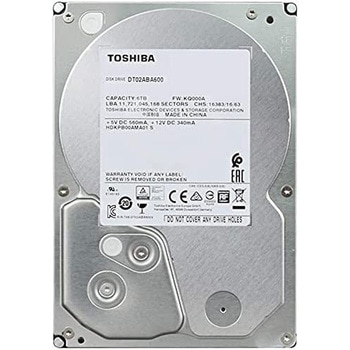 DT02ABA600 (TOSHIBA) 3.5C` fXNgbvPC^HDD DT02V[Y  fBXN]5400min<sup>-1</sup>[r.p.m] LbV128MB 66TB 65312600