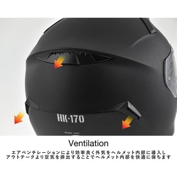 HK-170 FL フルフェイスヘルメット コミネ