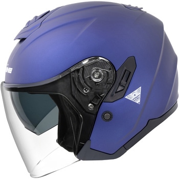 HK-172 FL コンポジット FRP ジェットヘルメット コミネ