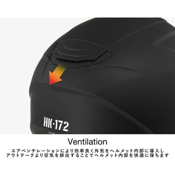 HK-172 FL コンポジット FRP ジェットヘルメット コミネ