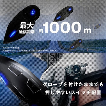 KK-902 モーターサイクルインターカム コミネ