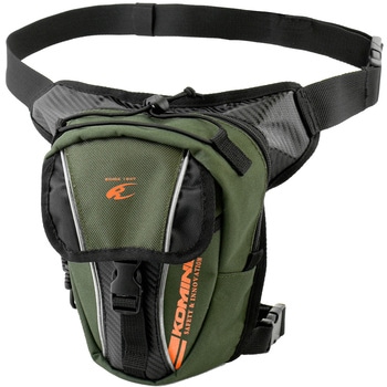 SA-053 ライディングレッグバッグ1 コミネ