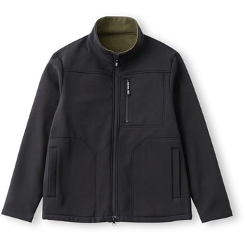ストレッチ裏フリースボンディング保温ジャケット - アイリスオーヤマ
