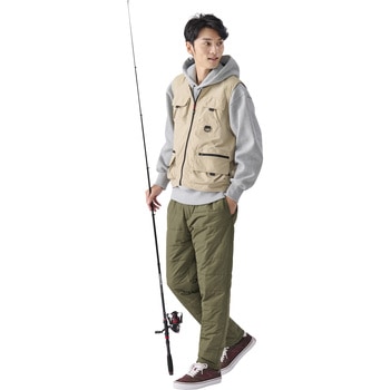 中綿保温パンツ アイリスオーヤマ