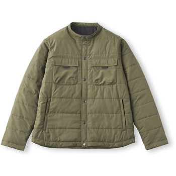 中綿保温フード付きブルゾン アイリスオーヤマ