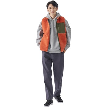 ボアフリース保温ベスト アイリスオーヤマ