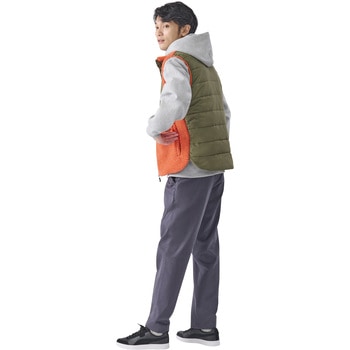 ボアフリース保温ベスト アイリスオーヤマ