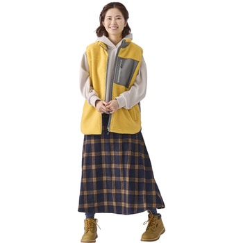 ボアフリース保温ベスト アイリスオーヤマ