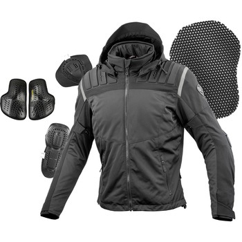 JK-169 スーパーノヴァメッシュパーカ コミネ