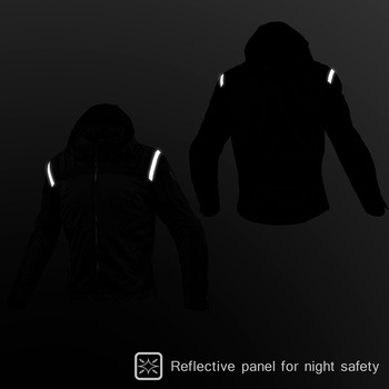 JK-169 スーパーノヴァメッシュパーカ コミネ