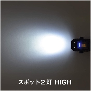 充電式LEDライト スピナーライト 日動工業