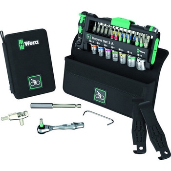 バイシクル セット 3 A - Wera