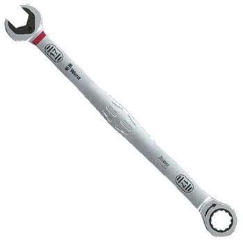 6007 ジョーカー コンビネーションラチェットレンチ(ロング)17mm - Wera