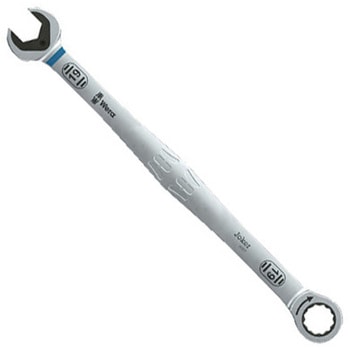 6007 ジョーカー コンビネーションラチェットレンチ(ロング)19mm - Wera