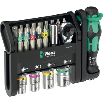 ツールセット ツールチェック モジュラー 1 - Wera