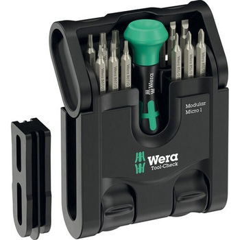 ツールセット ツールチェック モジュラー マイクロ 1 Wera