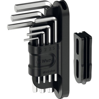 ツールセット ツールチェック モジュラー L型キー ヘックスプラス 1 Wera