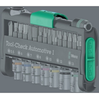 電動工具用ツールセット ツールチェック 1 自動車用 - Wera