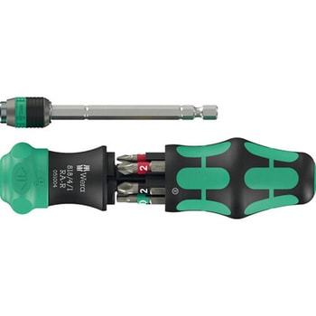 ラチェット式ドライバー クラフトフォーム コンパクト 20 RA-R Wera