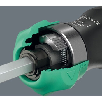 ラチェット式ドライバー クラフトフォーム コンパクト 20 RA-R Wera