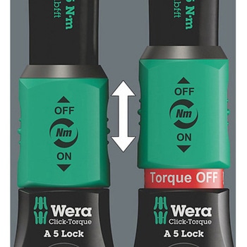 クリック・トルク・ロック A5(日本仕様) Wera
