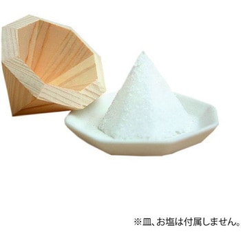 桧 八角盛り塩器 神棚の里