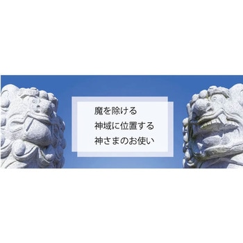 狛犬 極上彫り - 神棚の里