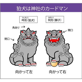 狛犬 極上彫り - 神棚の里