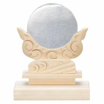 木曽桧 神鏡 2寸 神棚の里