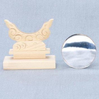 木曽桧 神鏡 2寸 神棚の里