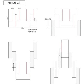 幣束立て 3本 神棚の里