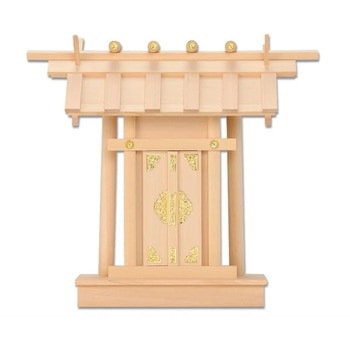 板葺き一社 神棚セット 神棚の里