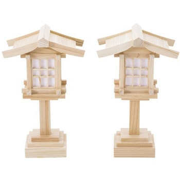 木製灯籠 - 神棚の里