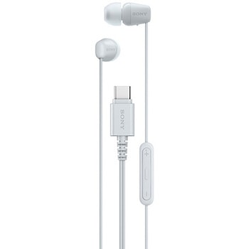 TYPE-C接続イヤホン - SONY