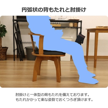 回転式チェア AIS (エイ・アイ・エス)