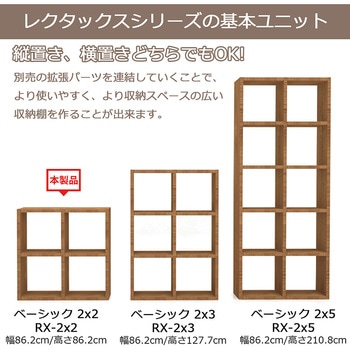 レクタックスベーシック2x2 AIS (エイ・アイ・エス)