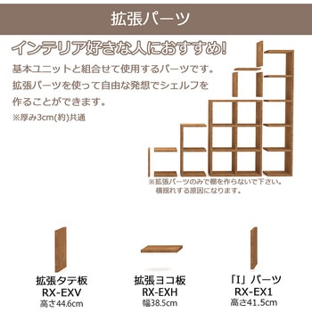 レクタックス拡張「I(アイ)」パーツ AIS (エイ・アイ・エス)