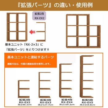 レクタックス拡張2段 AIS (エイ・アイ・エス)