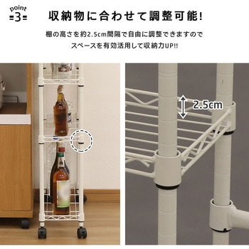 19Φスチールワゴン AIS (エイ・アイ・エス)