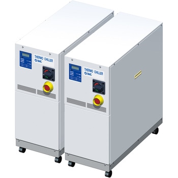 欧州Fガス規制対応サーモチラー ポンプインバータ&冷凍機インバータタイプ SMC