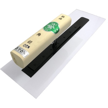 プラスチック角鏝(白)角柄 宮谷製作所