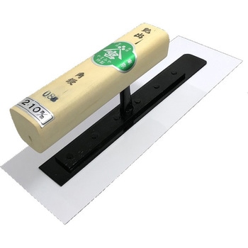 プラスチック角鏝(白)角柄 宮谷製作所