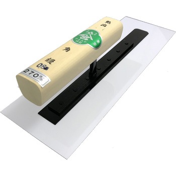 プラスチック角鏝(白)角柄 宮谷製作所