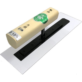 プラスチック角鏝(白)角柄 宮谷製作所